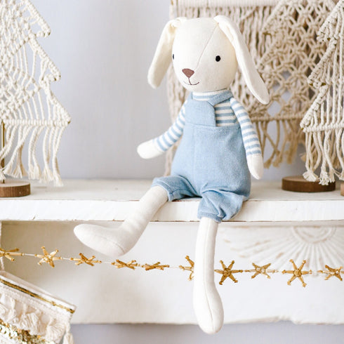 APPLE PARK - Finn Organic Knit Bunny